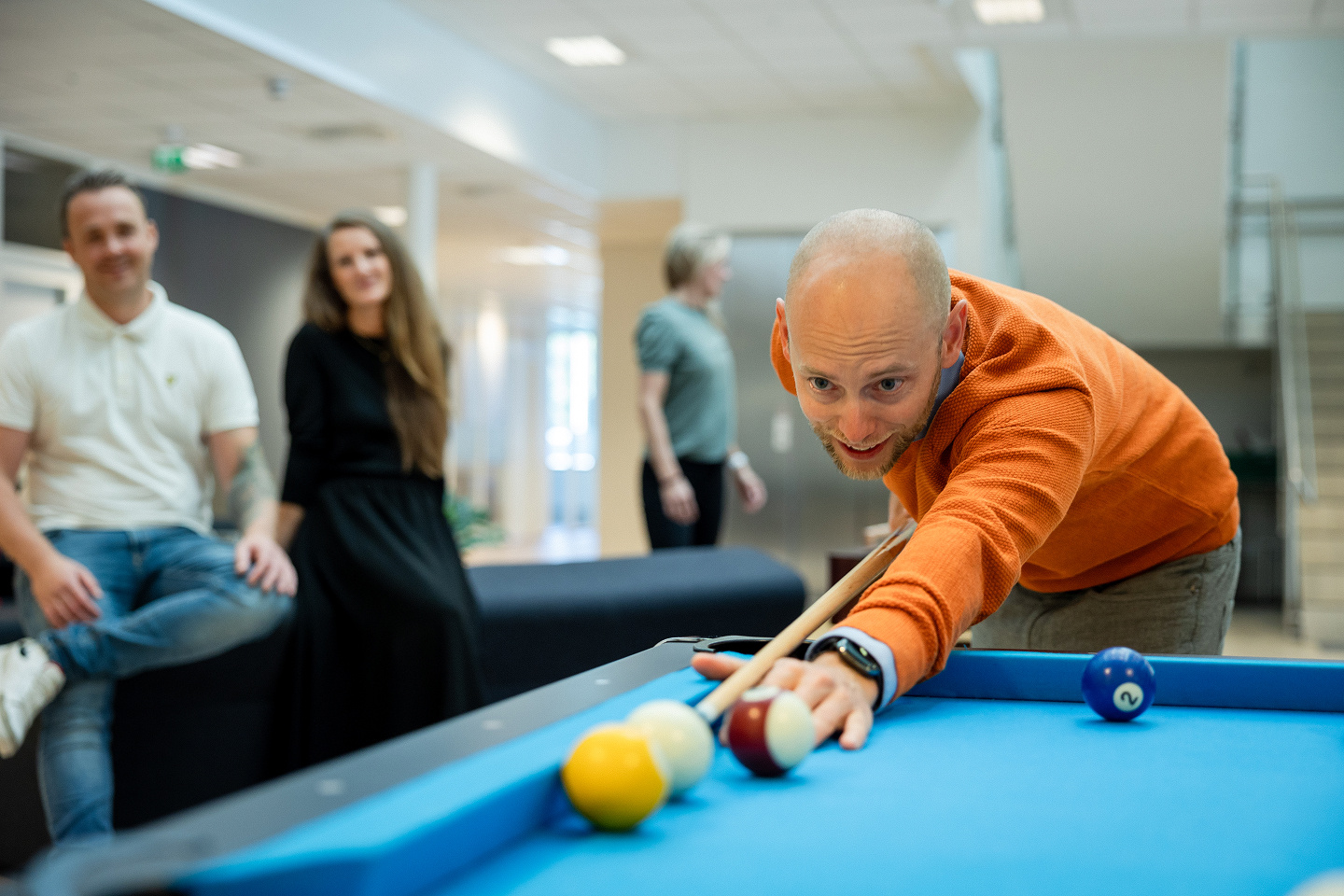 Kenneth spiller biljard